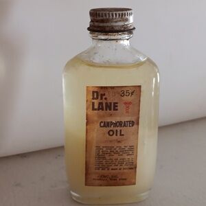 Vintage Dr. LANE Camphorated Oil